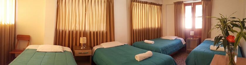 Imagen de la habitación del Hotel Tambo de Ollantay. Foto 17