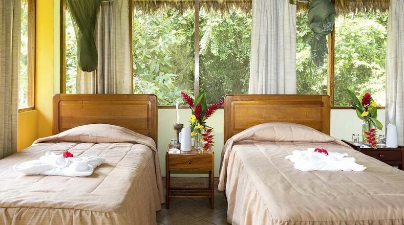 Imagen general del Hotel Tambopata Ecolodge. Foto 1