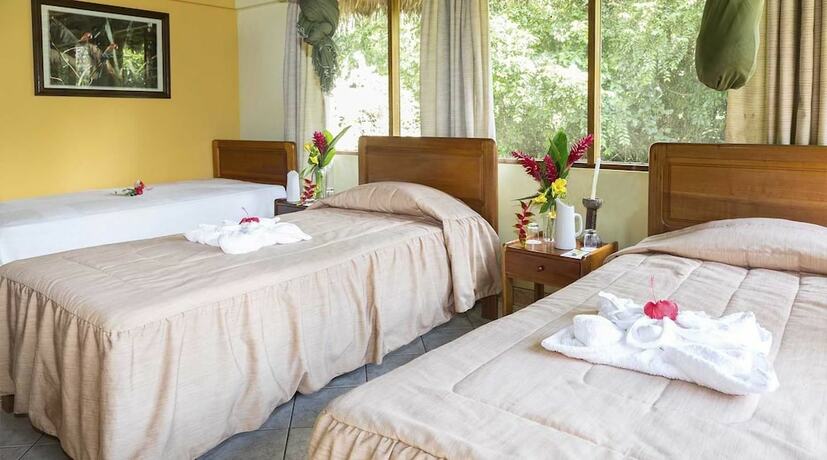 Imagen general del Hotel Tambopata Ecolodge. Foto 2
