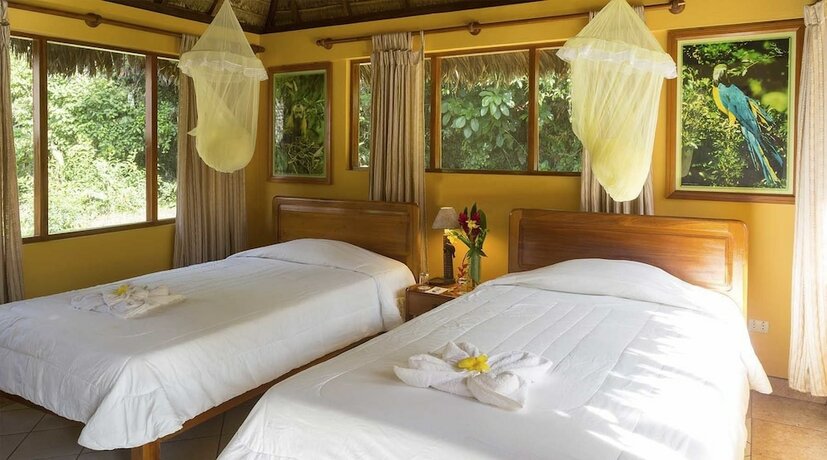 Imagen general del Hotel Tambopata Ecolodge. Foto 4