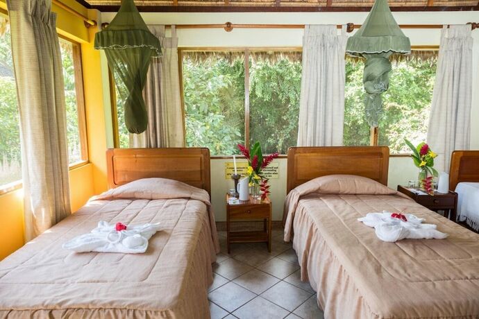 Imagen de la habitación del Hotel Tambopata Ecolodge. Foto 19