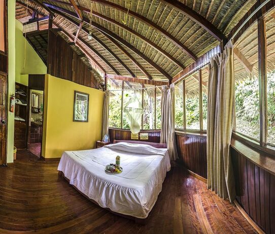 Imagen de la habitación del Hotel Tambopata Ecolodge. Foto 20