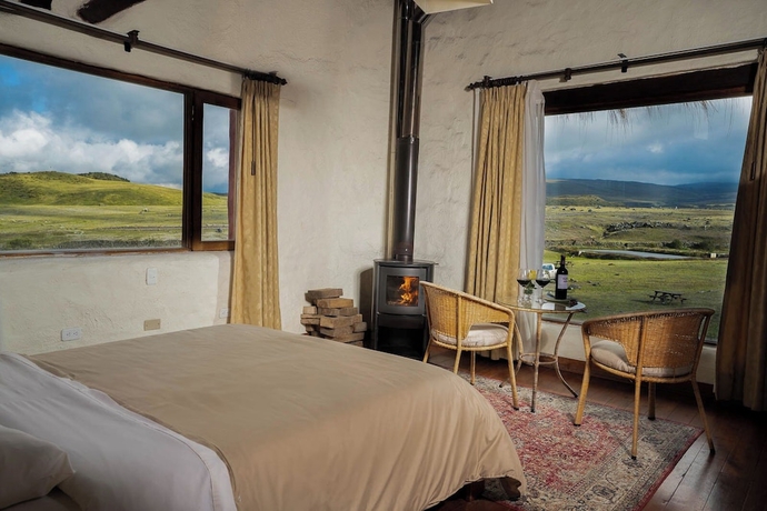 Imagen de la habitación del Hotel Tambopaxi. Foto 2