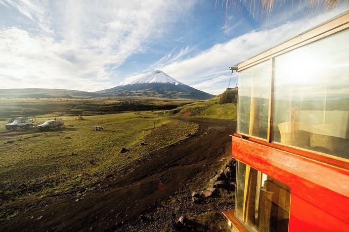 Imagen de la habitación del Hotel Tambopaxi. Foto 3
