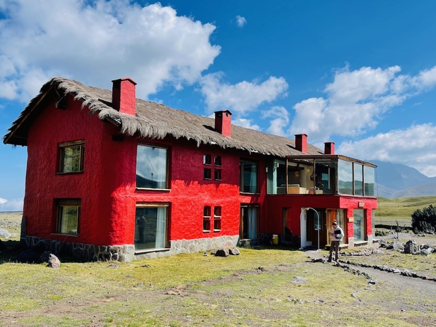 Imagen de la habitación del Hotel Tambopaxi. Foto 6