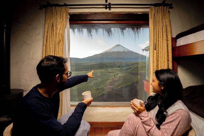 Imagen de la habitación del Hotel Tambopaxi. Foto 8
