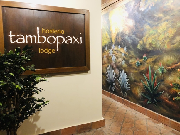 Imagen de los interiores del Hotel Tambopaxi. Foto 15