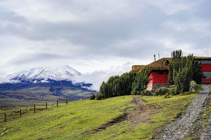 Imagen de los interiores del Hotel Tambopaxi. Foto 16