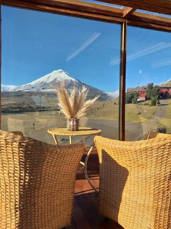 Imagen de la habitación del Hotel Tambopaxi. Foto 13