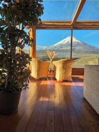 Imagen de la habitación del Hotel Tambopaxi. Foto 14