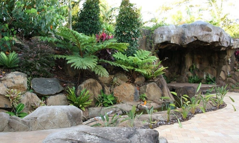 Imagen de los exteriores del Hotel Tamborine Gardens. Foto 11