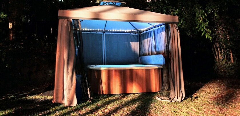 Imagen de la piscina del Hotel Tamborine Tranquility. Foto 26