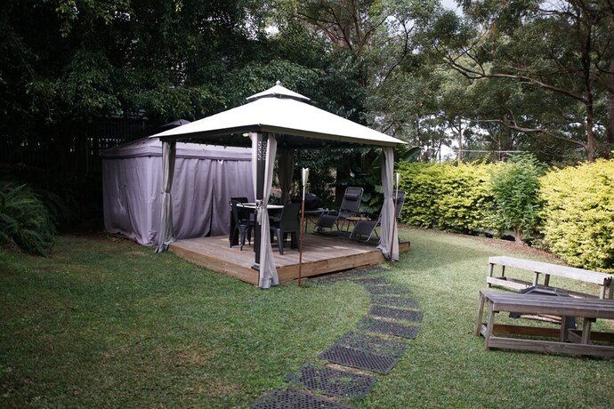 Imagen de la piscina del Hotel Tamborine Tranquility. Foto 28