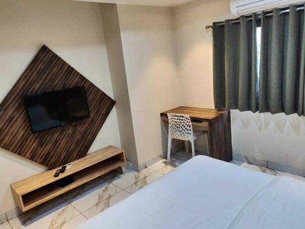 Imagen de la habitación del Hotel Tamilnadu. Foto 11