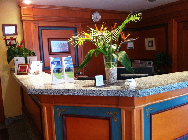 Imagen de los interiores del Hotel Tamisa Golf. Foto 7