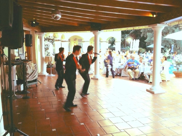 Imagen del bar/restaurante del Hotel Tamisa Golf. Foto 3