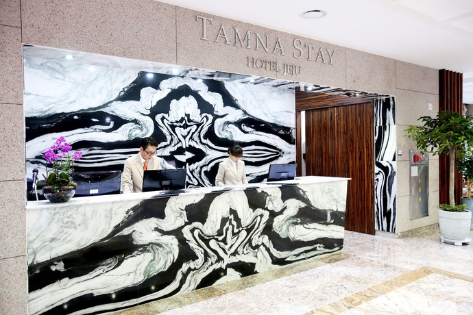 Imagen de los interiores del Hotel Tamna Stay Jeju. Foto 19