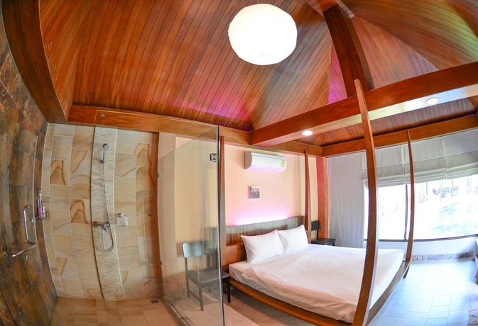 Imagen de la habitación del Hotel Tamnak Beach House. Foto 12