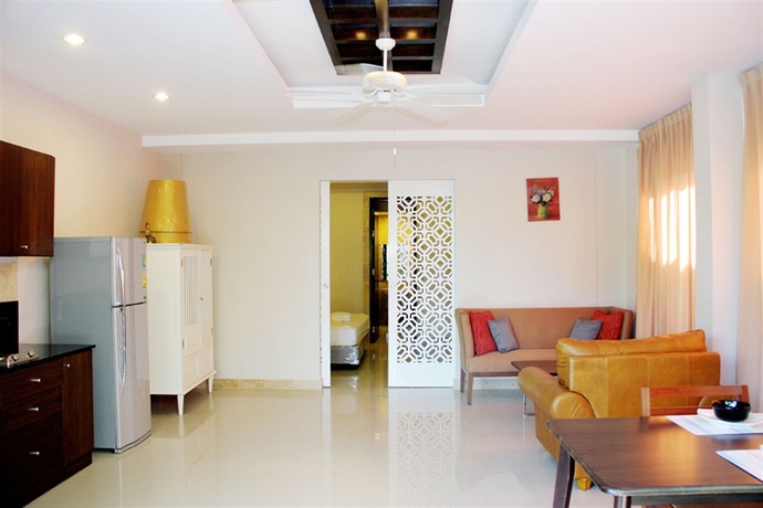Imagen de los interiores del Hotel Tamnak Villa. Foto 5
