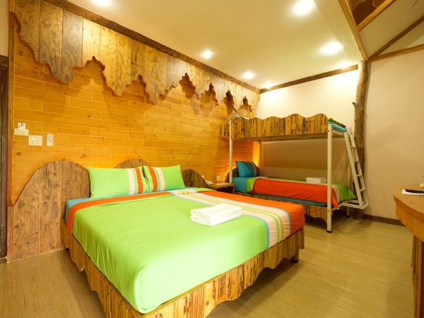 Imagen de la habitación del Hotel Tamnanpar Resort. Foto 13