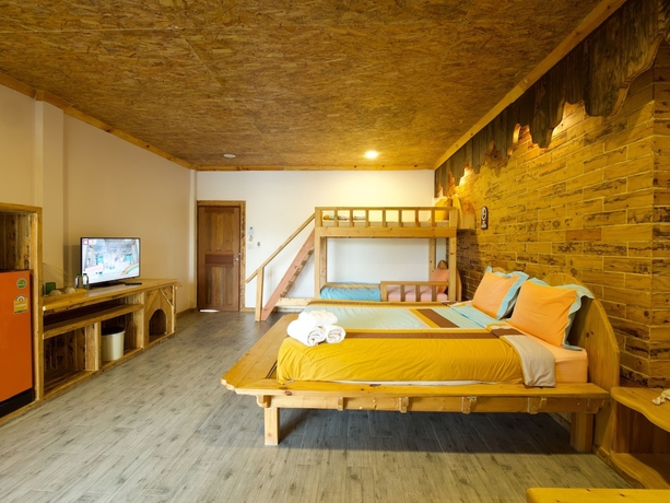 Imagen de la habitación del Hotel Tamnanpar Resort. Foto 14