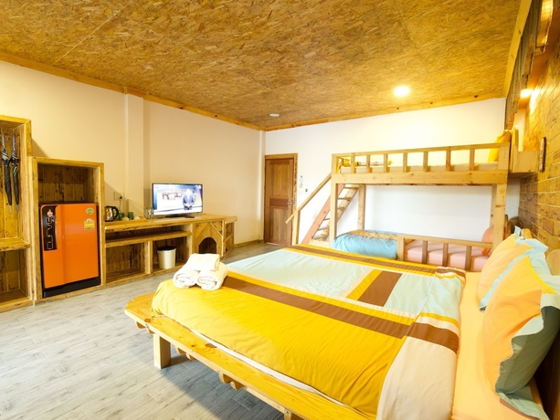 Imagen de la habitación del Hotel Tamnanpar Resort. Foto 16