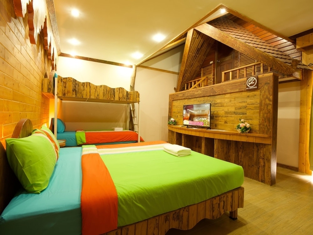 Imagen de la habitación del Hotel Tamnanpar Resort. Foto 17