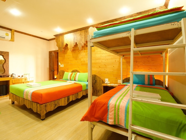 Imagen de la habitación del Hotel Tamnanpar Resort. Foto 18