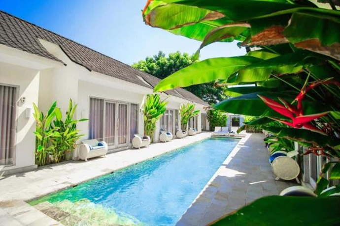 Imagen de la piscina del Hotel Tamoa Boutique. Foto 10