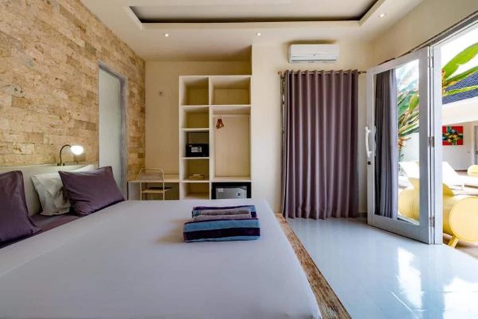 Imagen de la habitación del Hotel Tamoa Boutique. Foto 6