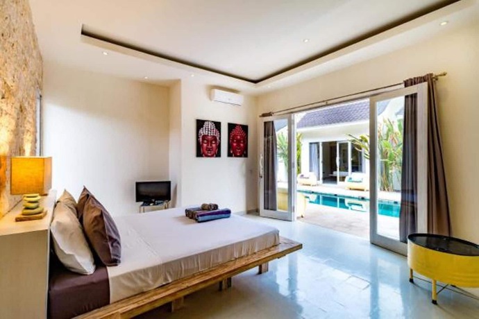 Imagen de la habitación del Hotel Tamoa Boutique. Foto 8