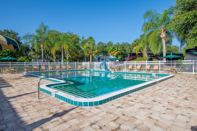 Imagen de la piscina del Hotel Tampa East RV Resort- Campground. Foto 17