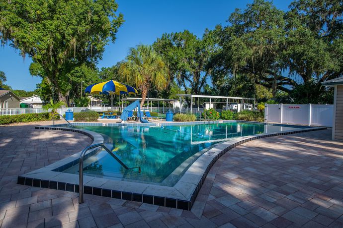 Imagen de la piscina del Hotel Tampa East RV Resort- Campground. Foto 18