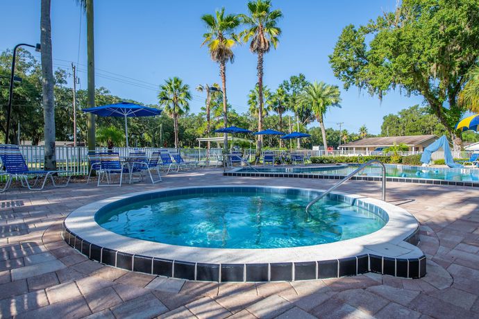 Imagen de la piscina del Hotel Tampa East RV Resort- Campground. Foto 20