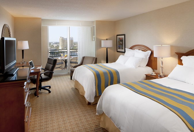 Imagen de la habitación del Hotel Tampa Marriott Water Street. Foto 7