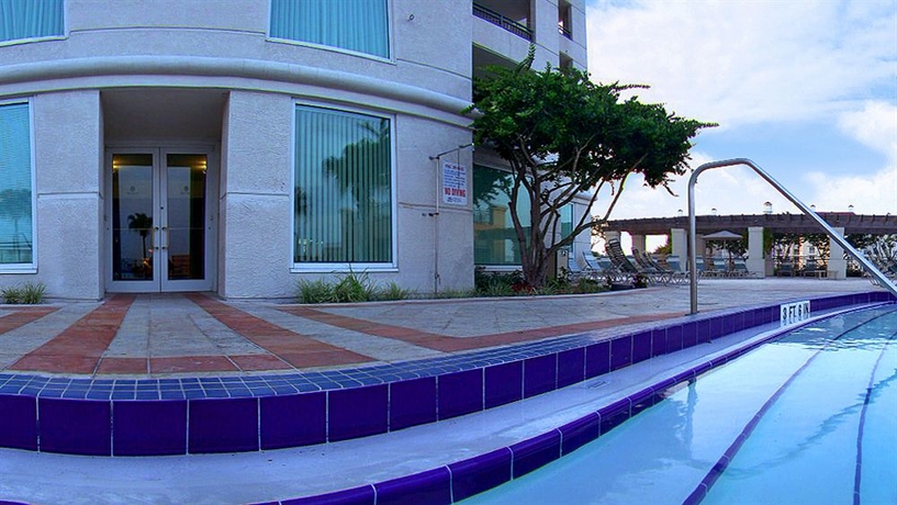 Imagen de la piscina del Hotel Tampa Marriott Water Street. Foto 8