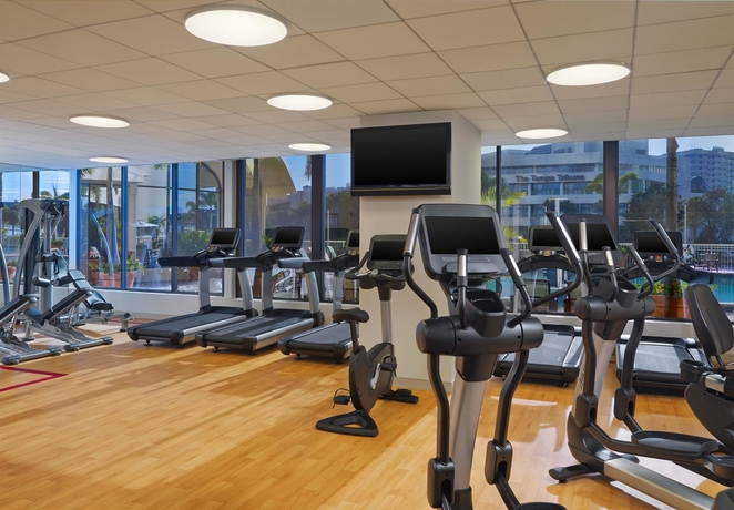 Imagen de los interiores del Hotel Tampa Riverwalk. Foto 14