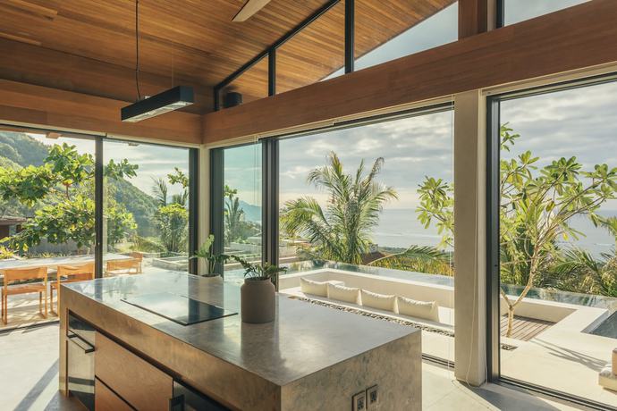 Imagen de la habitación del Hotel Tampah Hills. Foto 4