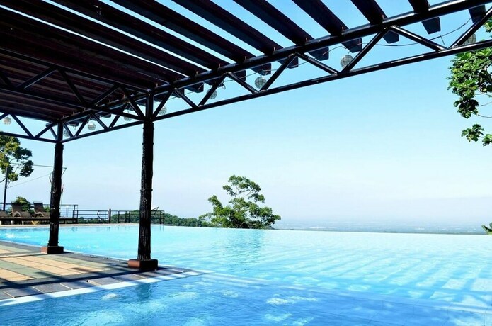 Imagen de la piscina del Hotel Tampay sa Sinagtala. Foto 36