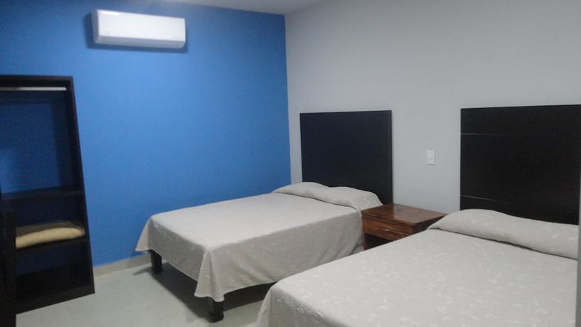 Imagen de la habitación del Hotel Tampico Express. Foto 2