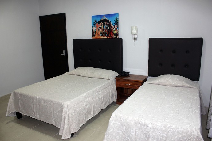 Imagen de la habitación del Hotel Tampico Express. Foto 18