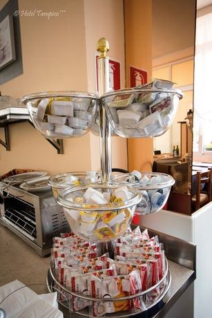 Imagen del bar/restaurante del Hotel Tampico, Lido Di Jesolo. Foto 1