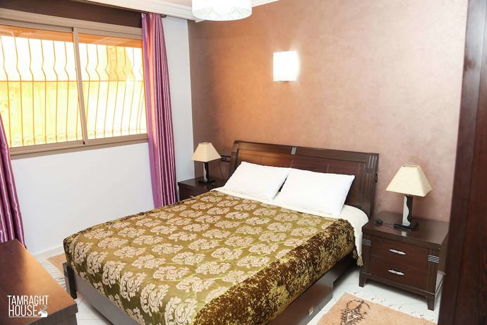 Imagen de la habitación del Hotel Tamraght House. Foto 4