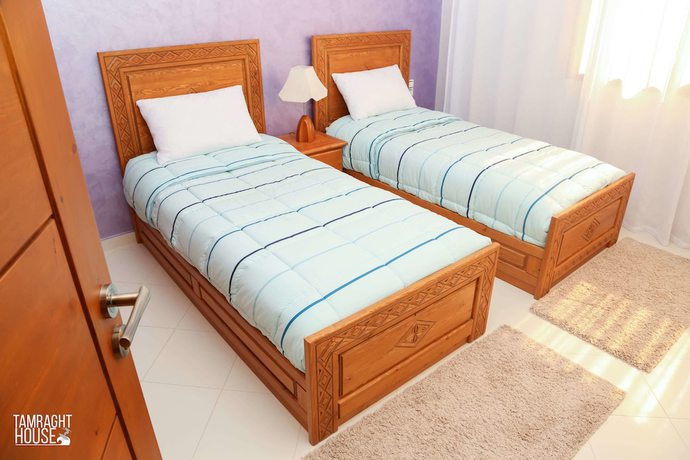 Imagen de la habitación del Hotel Tamraght House. Foto 8