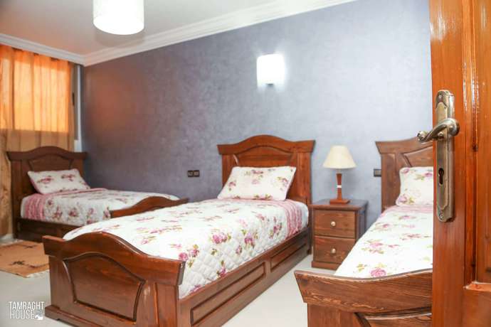 Imagen de la habitación del Hotel Tamraght House. Foto 9