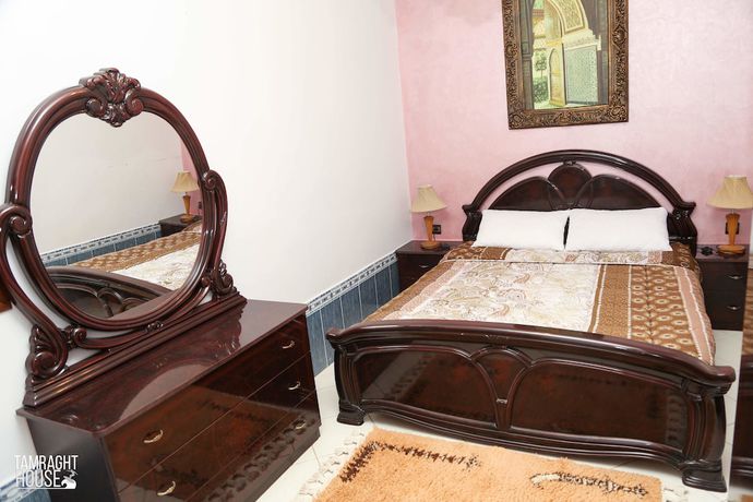 Imagen de la habitación del Hotel Tamraght House. Foto 12