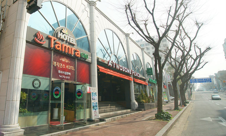 Imagen de la habitación del Hotel Tamragio. Foto 13