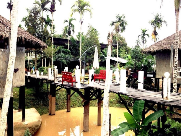 Imagen de los exteriores del Hotel Tamsabai Resort Chumphon. Foto 7