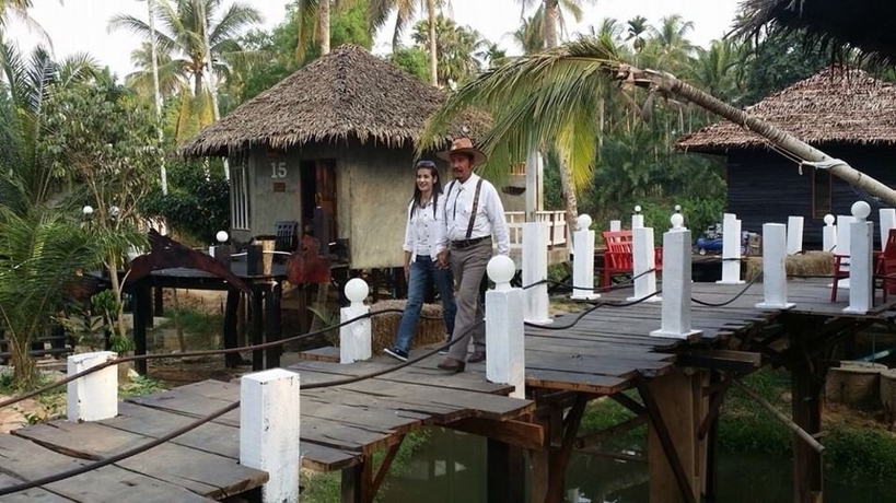 Imagen de los exteriores del Hotel Tamsabai Resort Chumphon. Foto 10