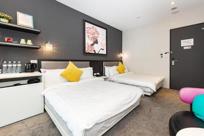 Imagen de la habitación del Hotel Tamsui NY Hotel. Foto 6